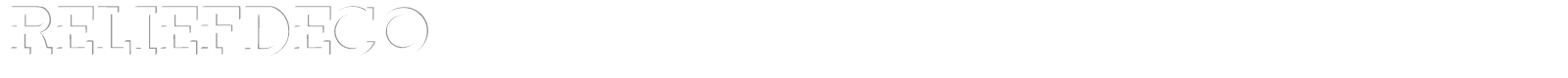 ReliefDeco font preview